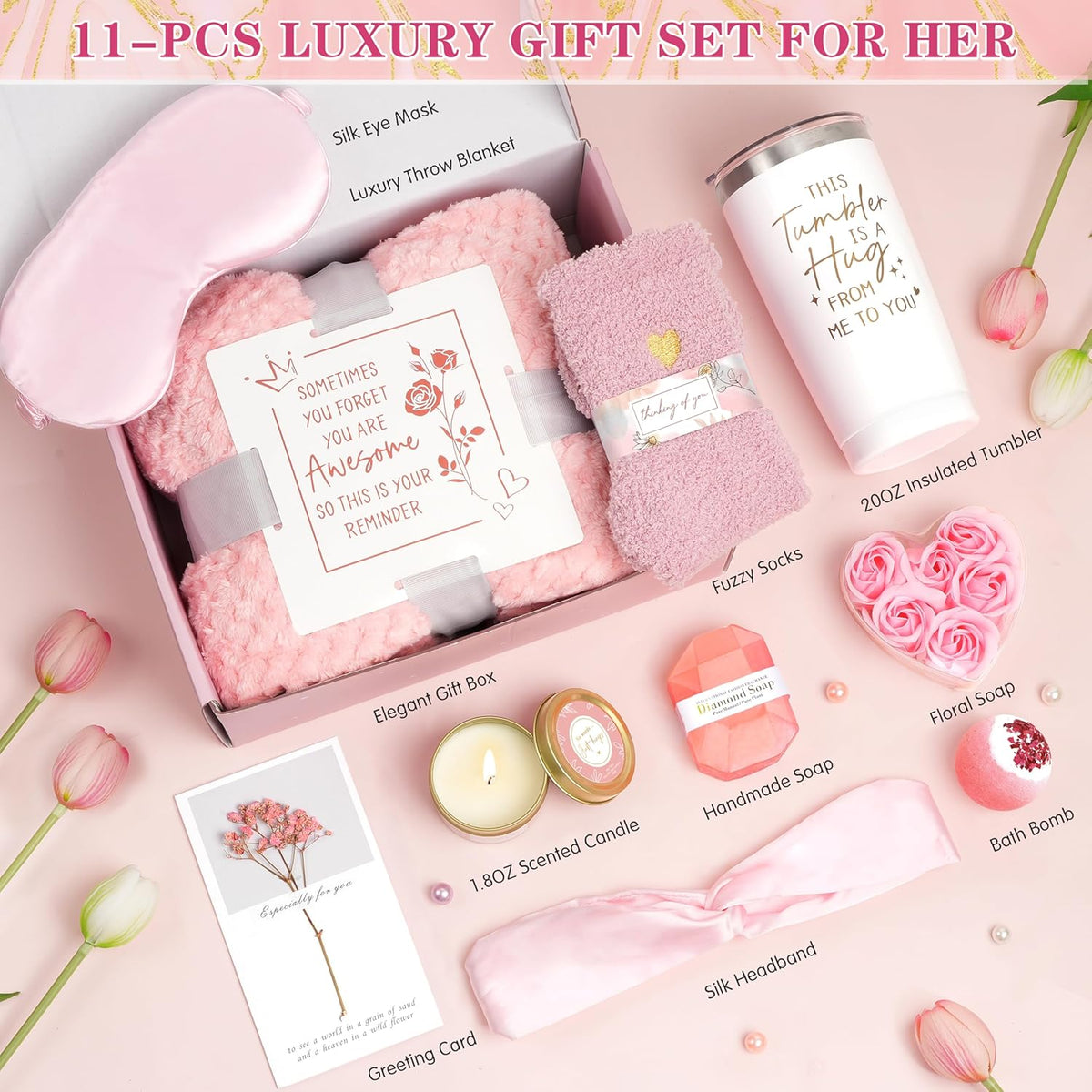 Get Well Soon Gift Basket