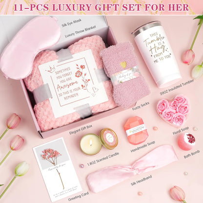 Get Well Soon Gift Basket