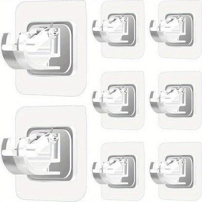 No-Drill Curtain Rod Brackets