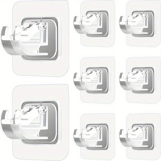 No-Drill Curtain Rod Brackets