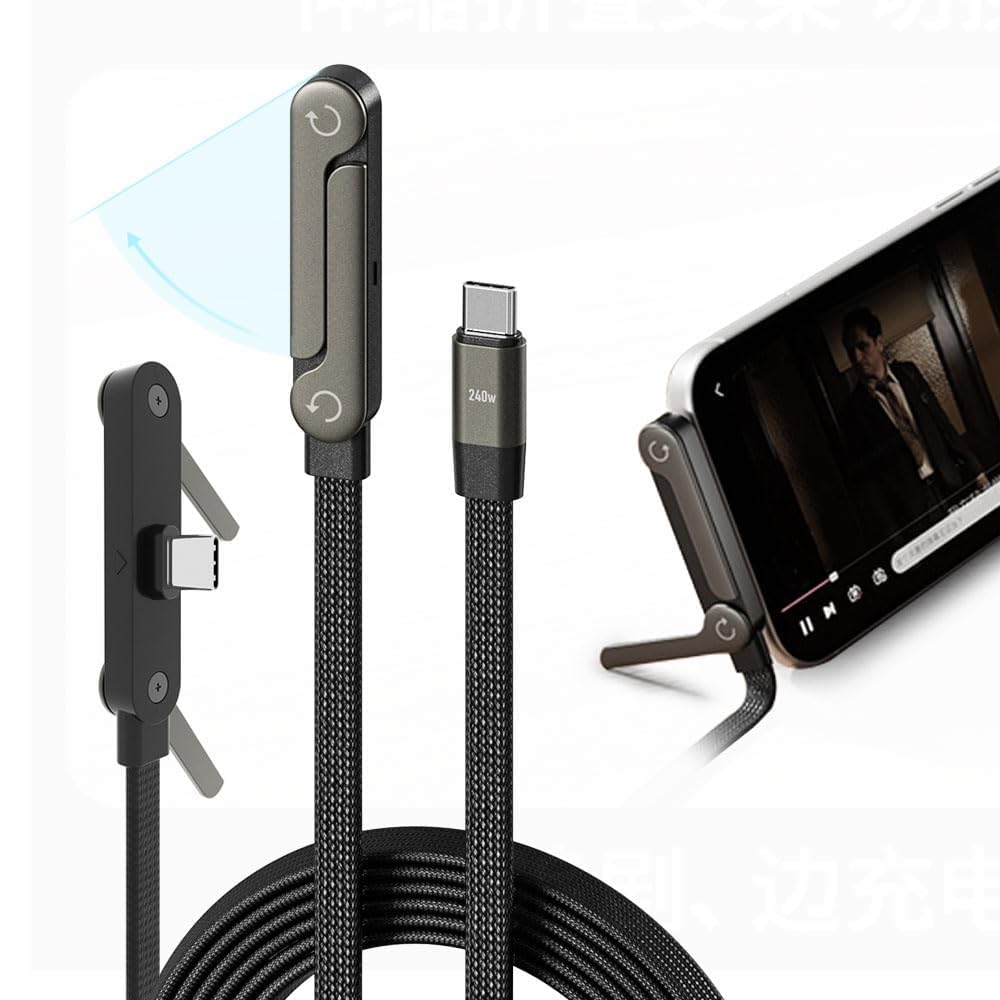 2-in-1 Charger Cable & Holder