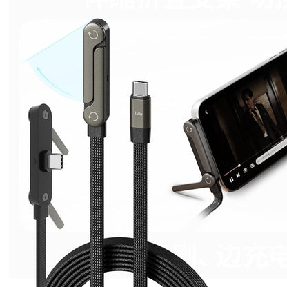 2-in-1 Charger Cable & Holder