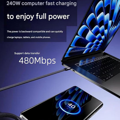 2-in-1 Charger Cable & Holder