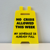 Mood Desk Signs
