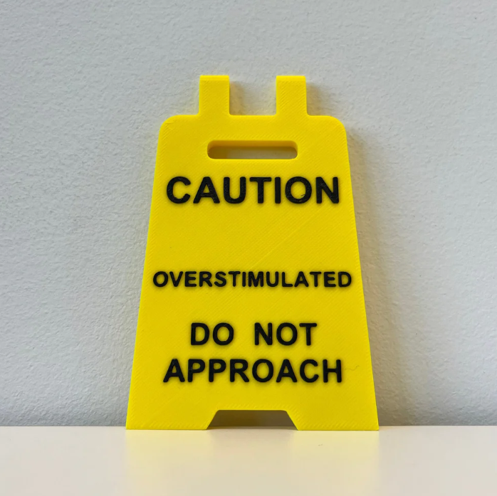 Mood Desk Signs