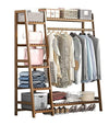 5-Tier Bamboo Garment Rack