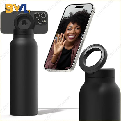 Sports Bottle + Phone Holder