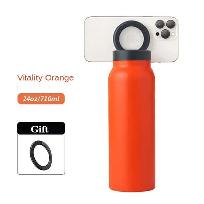 Sports Bottle + Phone Holder