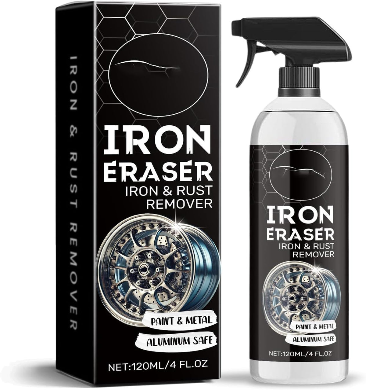 Iron Eraser Rust Remover Spray