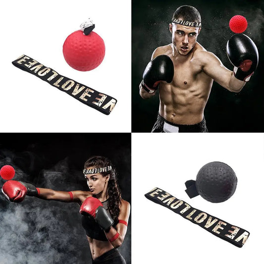 Head-Mounted Boxing Ball