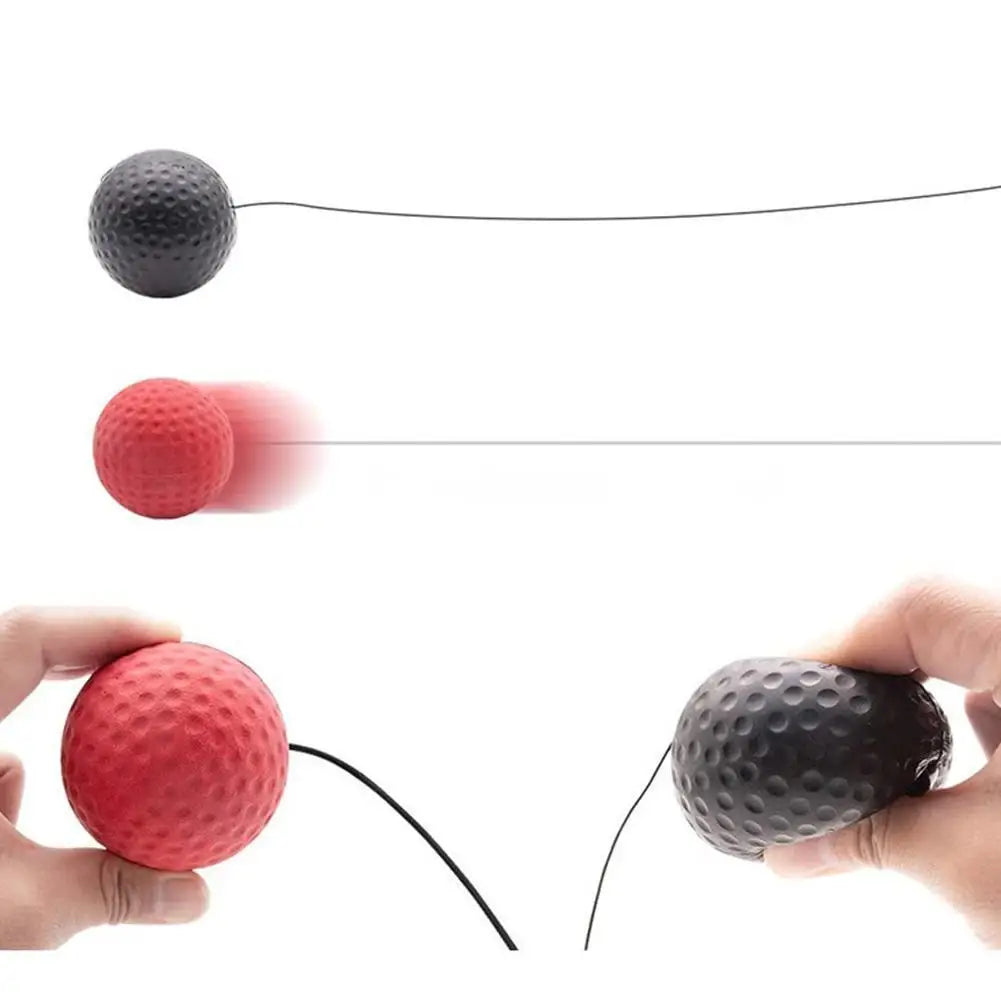 Head-Mounted Boxing Ball