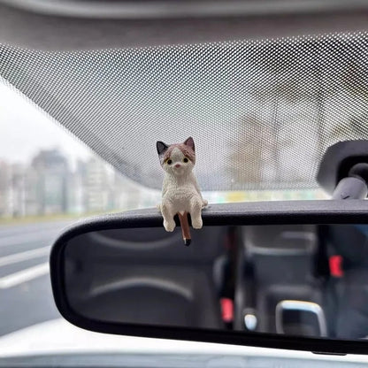 Mini Cat Desk Figurines