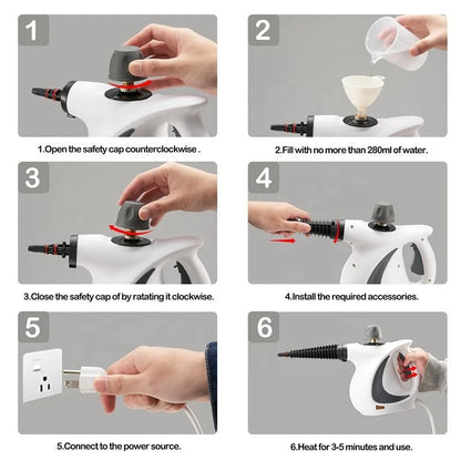 Handheld Steam Cleaner