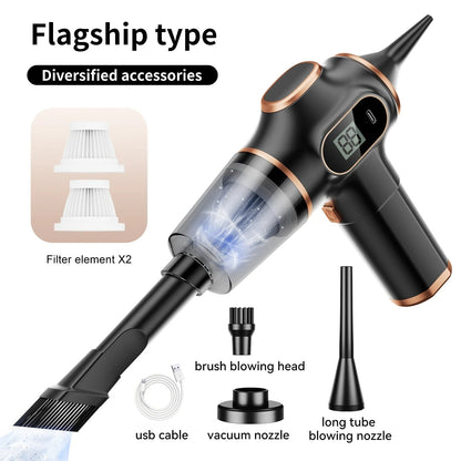 Wireless Car Vacuum Cleaner