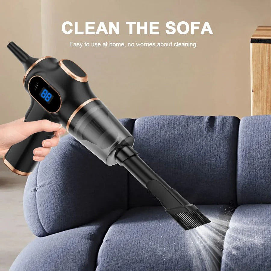 Wireless Car Vacuum Cleaner