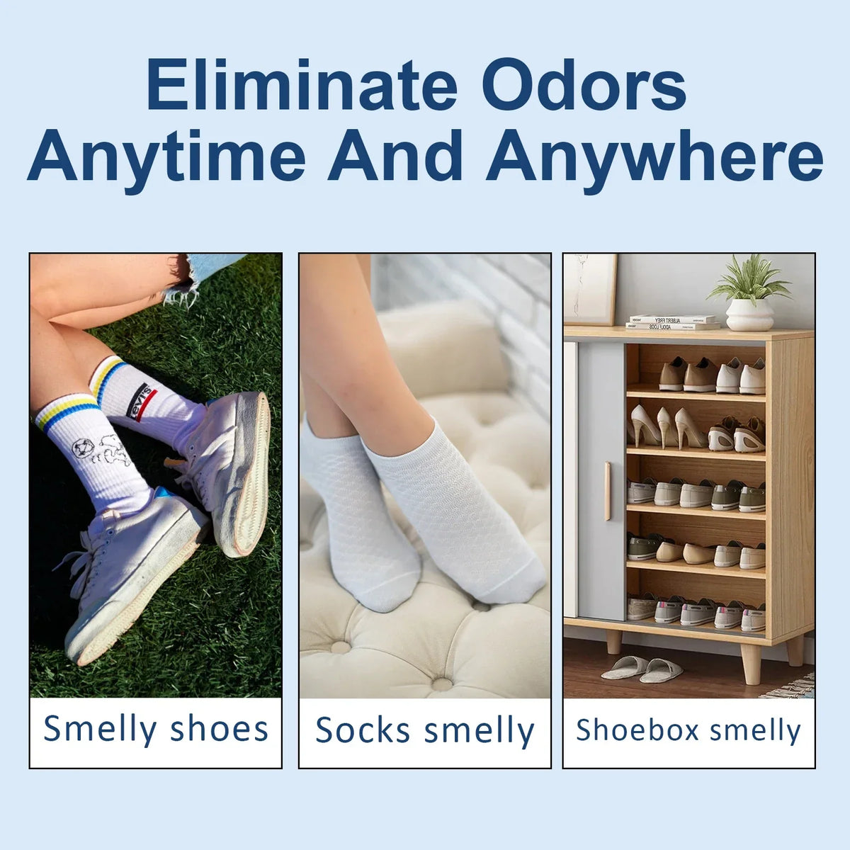 Foot Deodorizer Spray