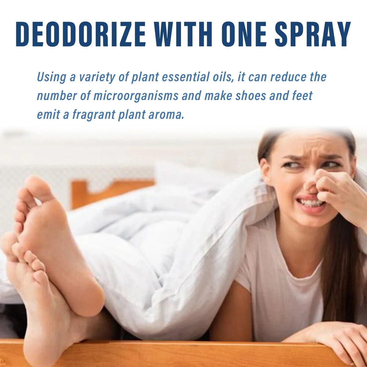 Foot Deodorizer Spray