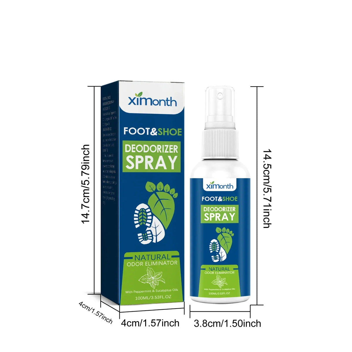 Foot Deodorizer Spray