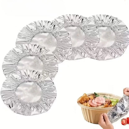 Reusable Foil Food Storage Covers