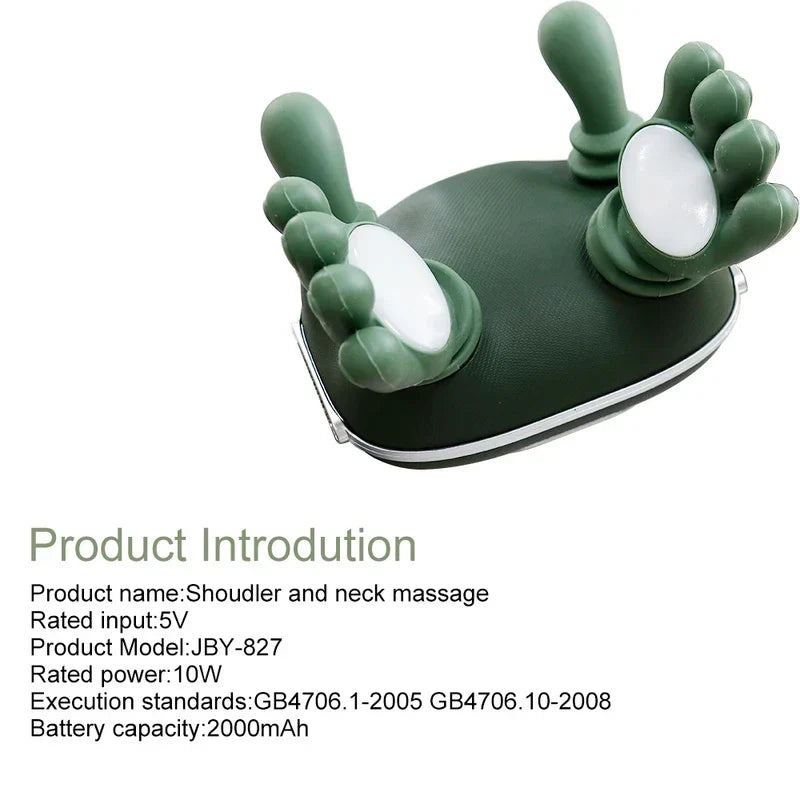 Cordless Neck & Shoulder Massager