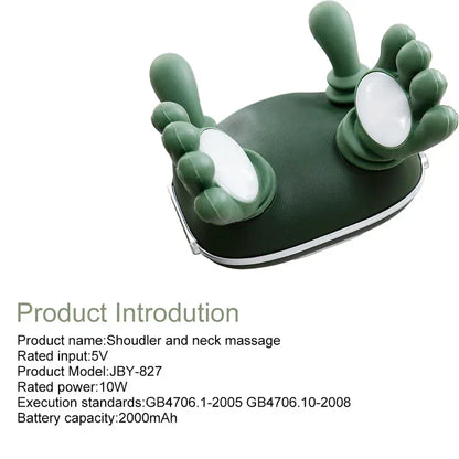 Cordless Neck & Shoulder Massager
