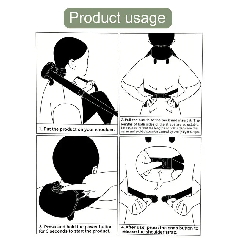 Cordless Neck & Shoulder Massager