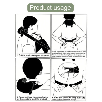 Cordless Neck & Shoulder Massager