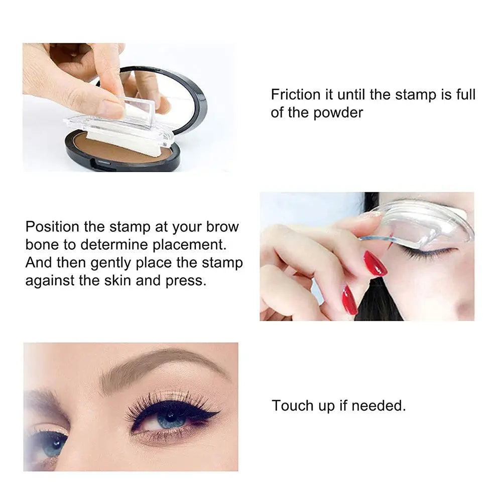 Eyebrow Stamp Kit