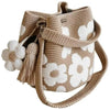 Handwoven Crochet Flower Bag