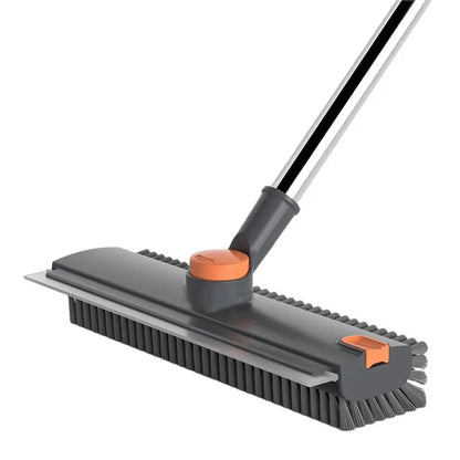 3-in-1 Stiff Bristle Floor & Bathroom Scrub Brush