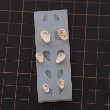 Silicone Doll Ear Mold