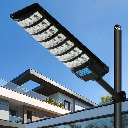 Solar Street Light with Motion Sensor & Remote