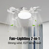 E27 Drone Ceiling Fan Light (2-in-1)