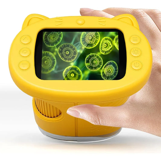Kids Digital Microscope with Screen — Science Toy
