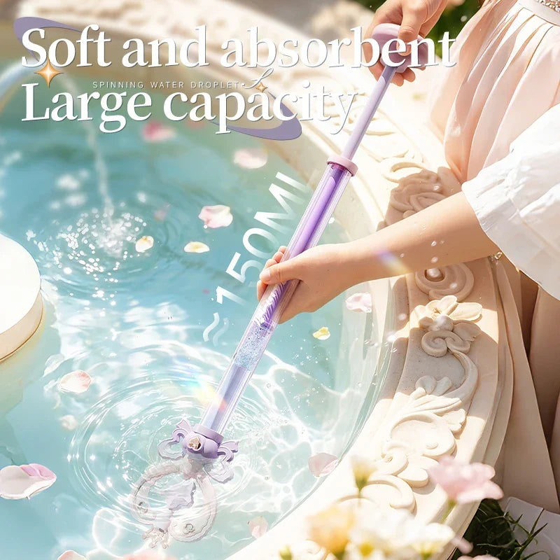 Magic Fairy Wand Water Blaster (Light-Up) — Kids