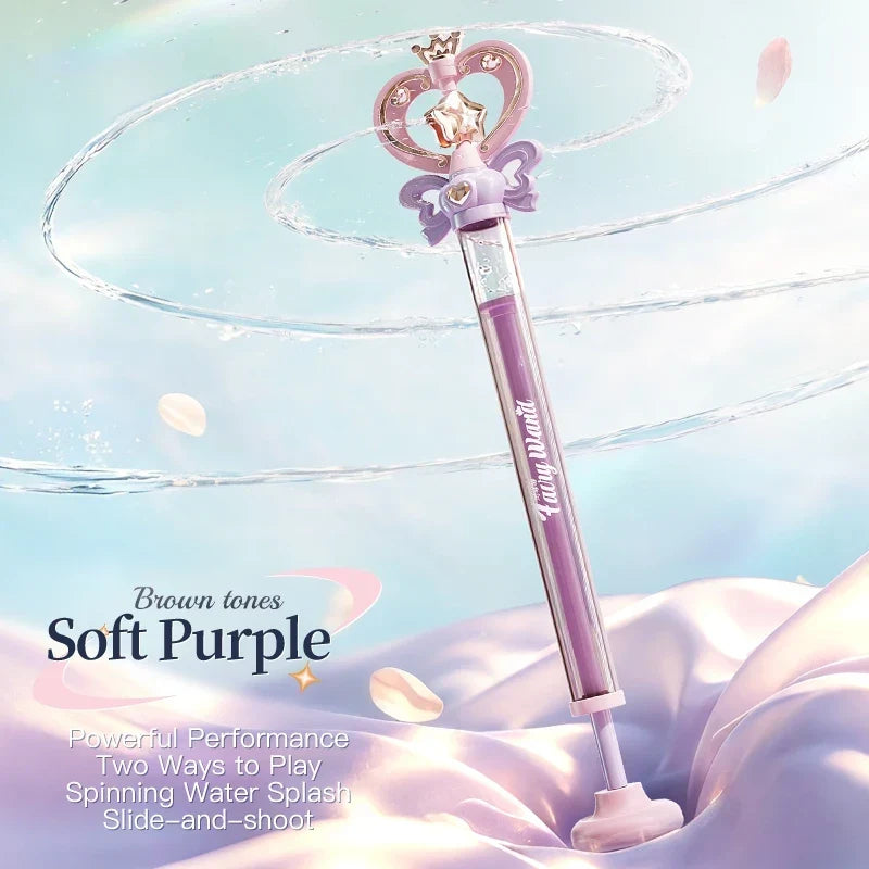 Magic Fairy Wand Water Blaster (Light-Up) — Kids