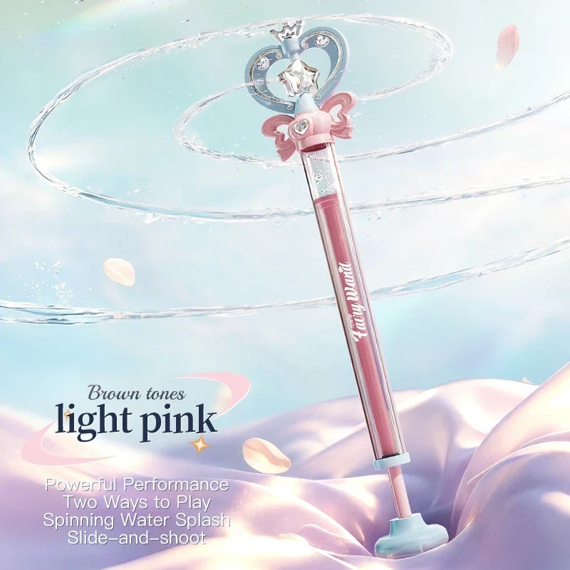 Magic Fairy Wand Water Blaster (Light-Up) — Kids