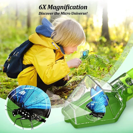 Handheld Bug Catcher for Kids — Safe Catch & Release
