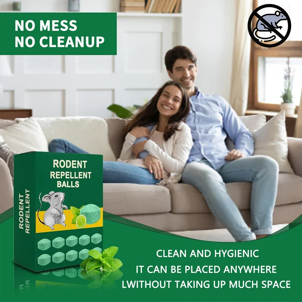 Peppermint Rodent Repellent Sachets (12-Pack)