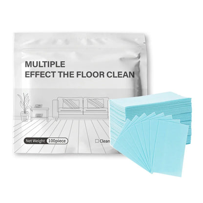 Dissolvable Floor Cleaner Sheets (100-Pack)