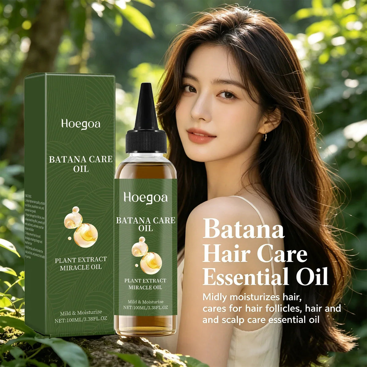 Batana Nourishing Hair Oil (100ml)