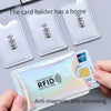 RFID-Blocking Card Protector Sleeves (10-Pack)