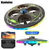 Light-Up UFO Drone with Camera & Obstacle Avoidance