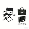 Foldable Aluminum Camping Director Chair