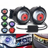LED Devil Eye Car Headlight Projectors
