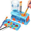 4-in-1 Paint Brush Cleaner and Organizer
