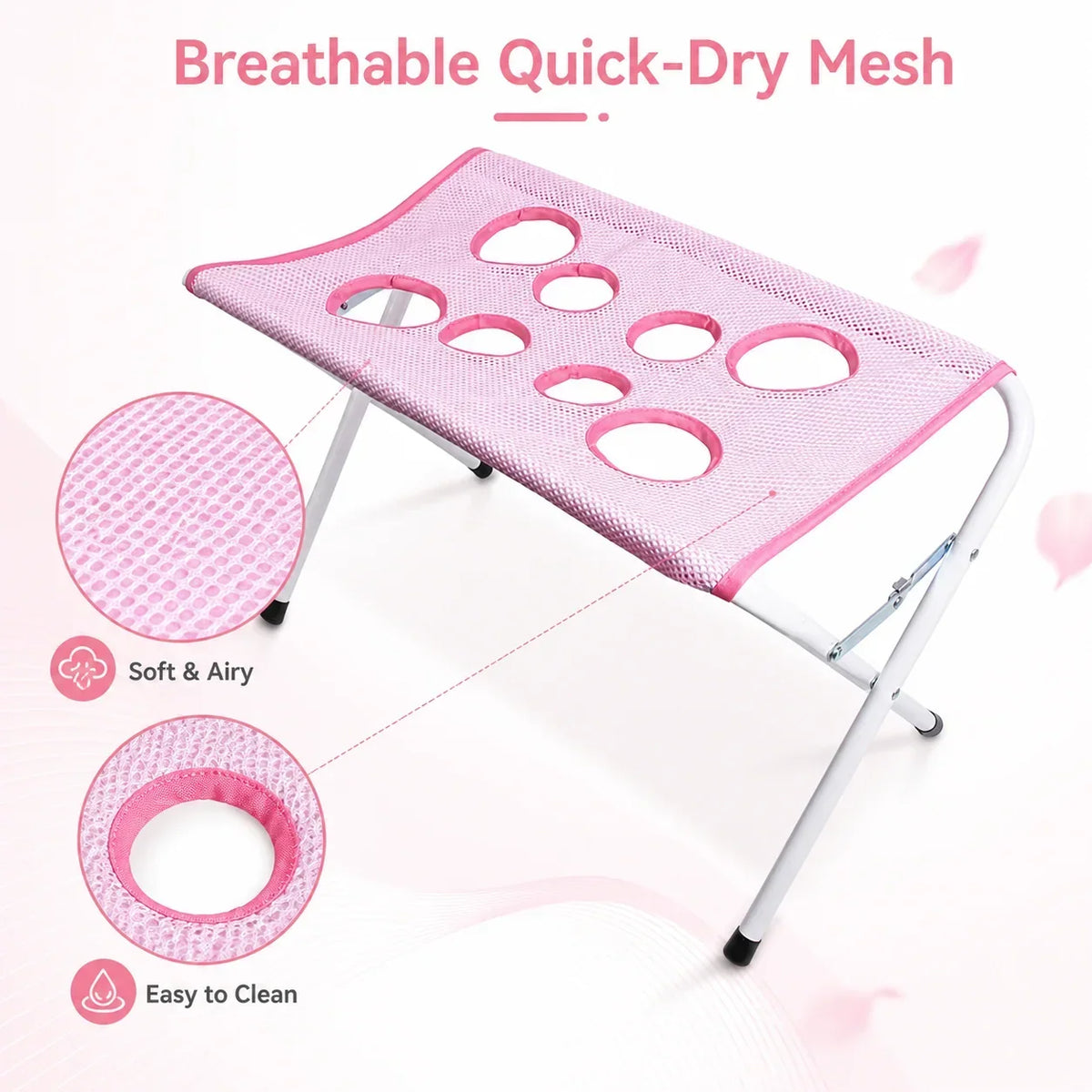 Foldable Pet Grooming Hammock Table