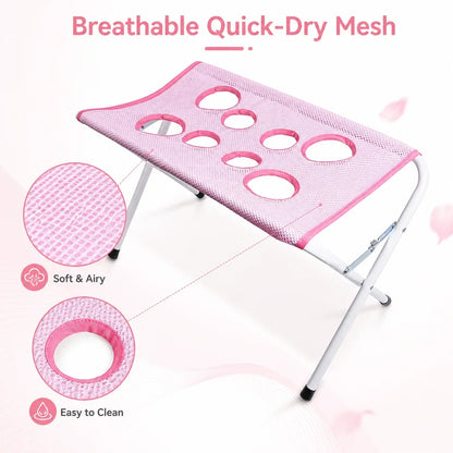 Foldable Pet Grooming Hammock Table
