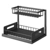 Under-Sink Pull-Out Organizer – Sliding Storage Drawer
