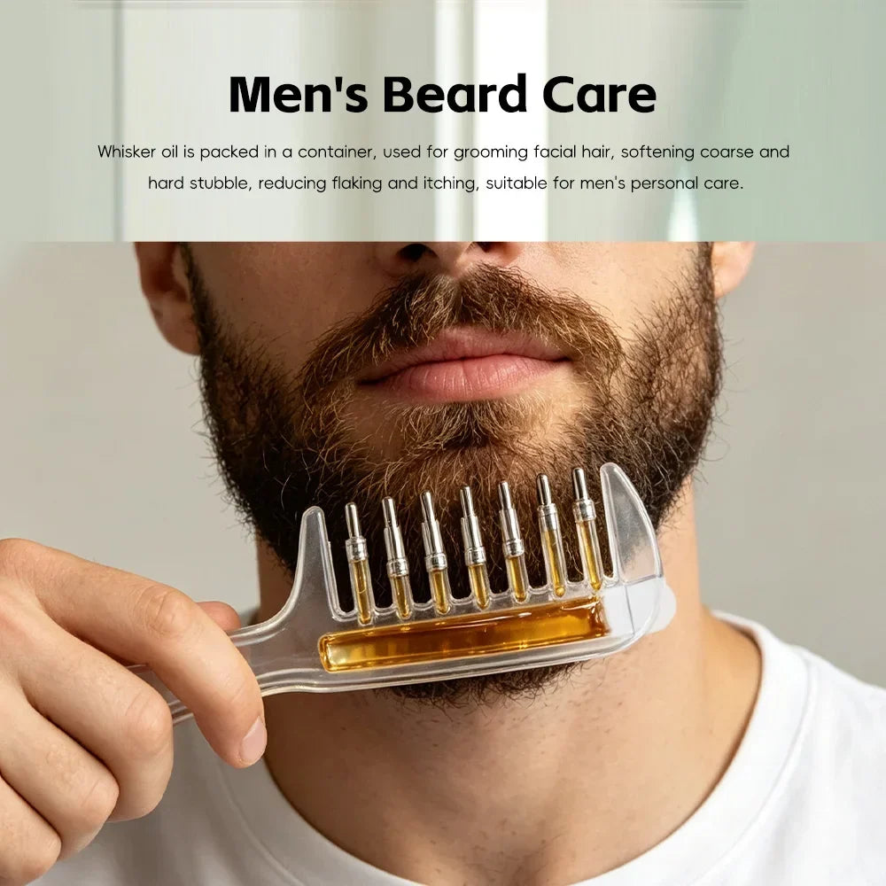 Essential Oil Applicator Massage Comb